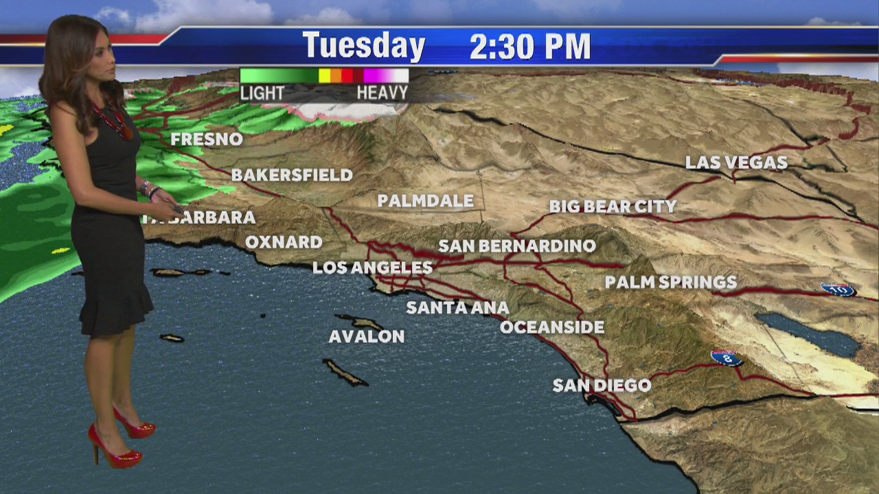 Tuesday morning weather forecast