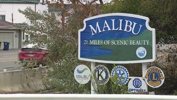 Malibu residents in Woolsey Fire burn zone brace for rain Thursday