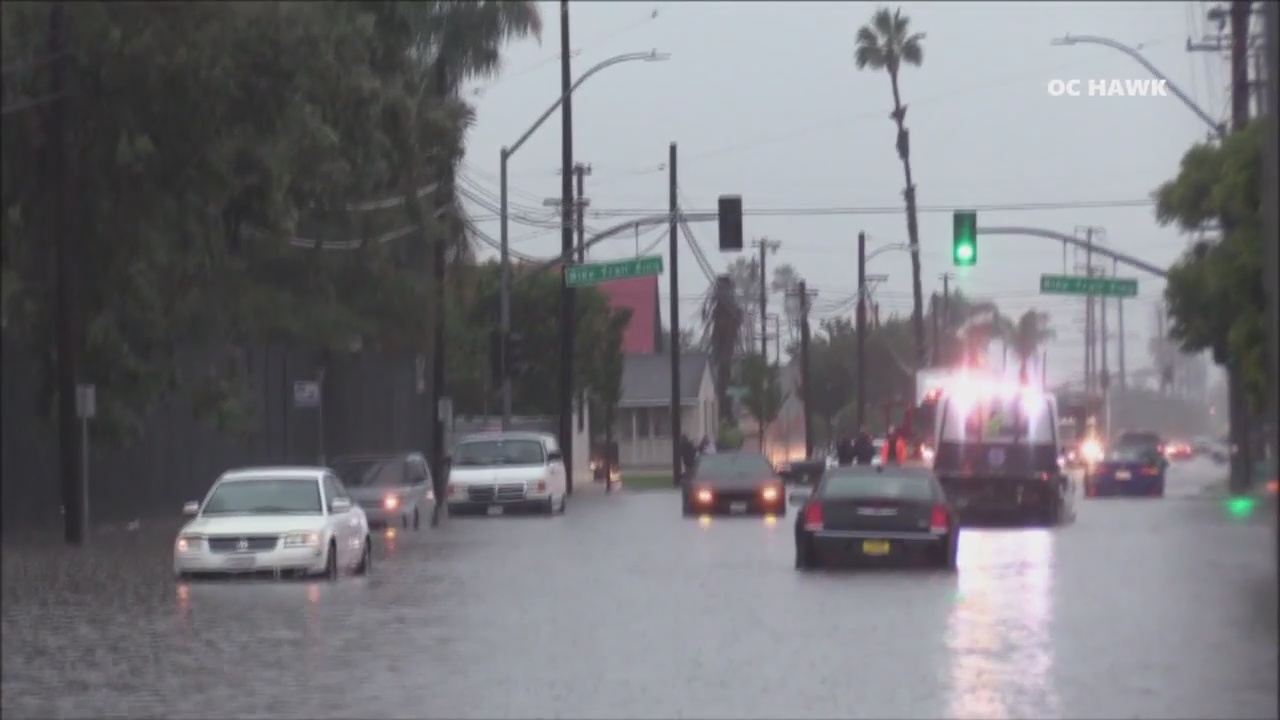 Some mandatory evacuations remain Friday morning in Trabuco Canyon area
