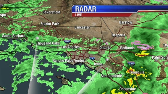 Midday Wednesday weather forecast