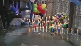 Candlelight vigil held for young man shot and killed by security guard in Hollywood