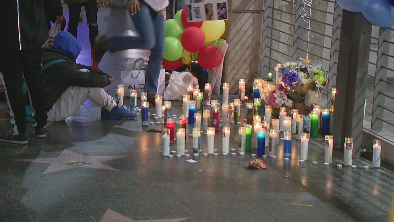 Candlelight vigil held for young man shot and killed by security guard in Hollywood