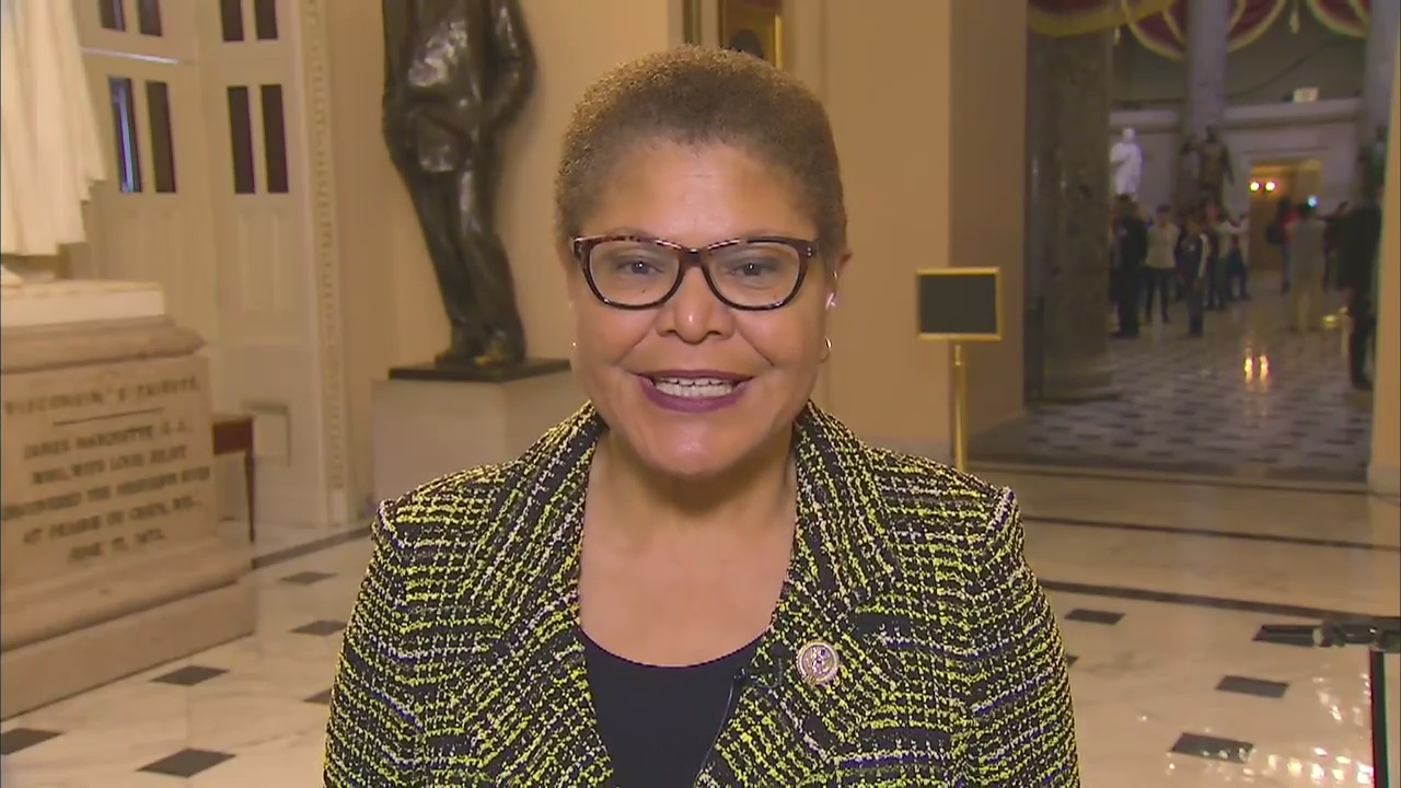 Rep. Karen Bass talks Congressional Black Caucus in the Trump era, racial issues in America and more