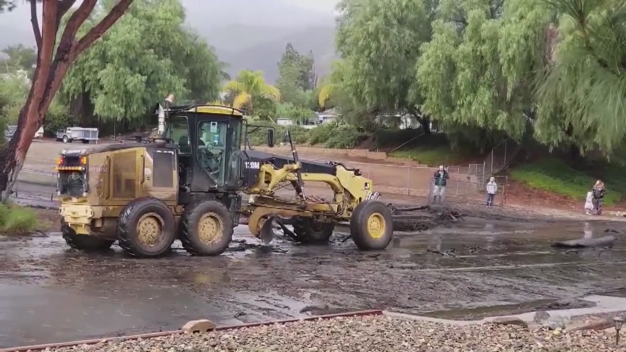 Mudslides threaten homes, could trigger evacuations in Holy Fire area