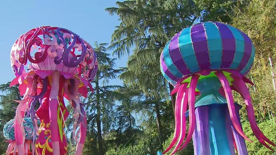 'The Wild': Hanart Chinese Lantern Festival opens at Pomona Fairplex