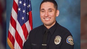 Memorial service for Gardena Officer killed in motorcycle crash