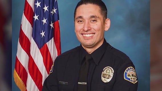 Memorial service for Gardena Officer killed in motorcycle crash