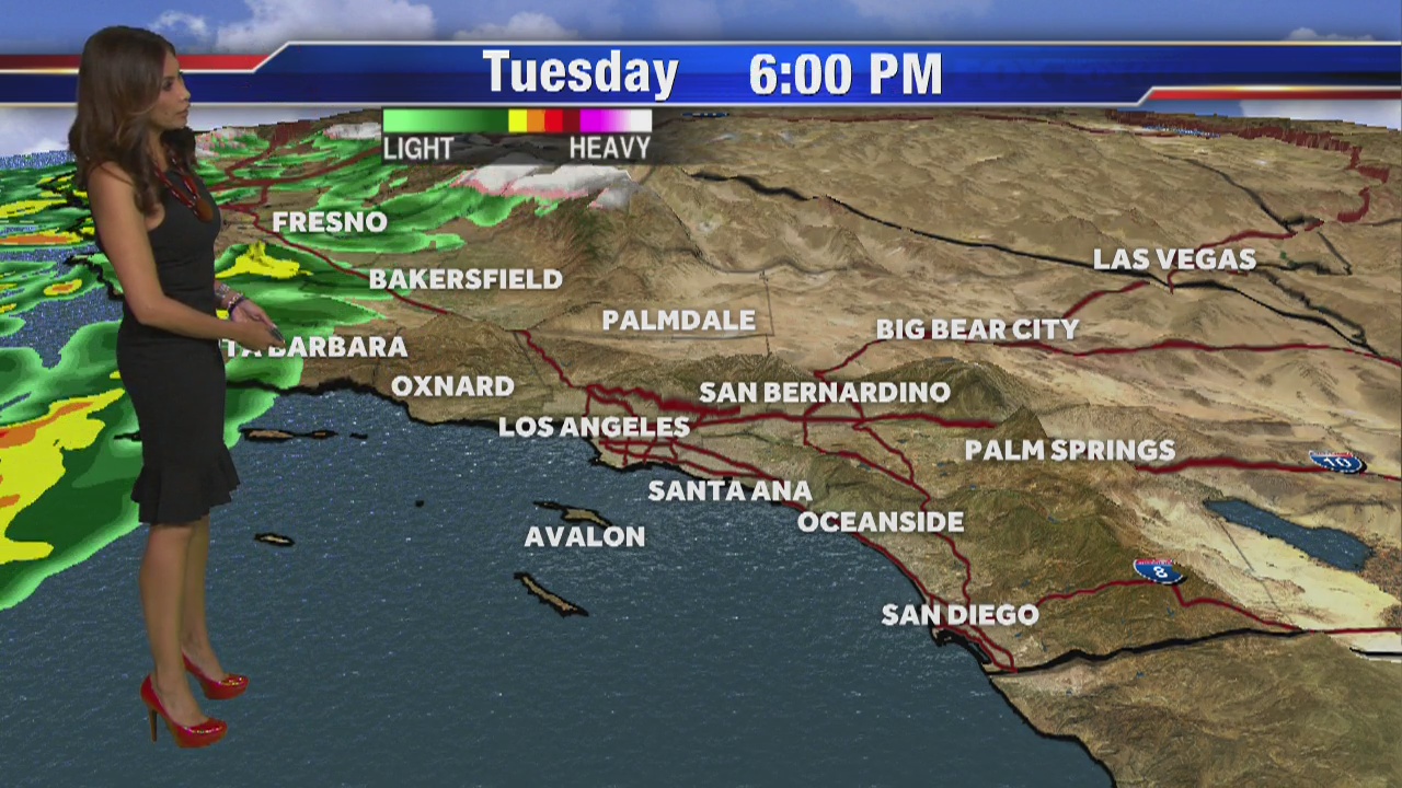 Tuesday morning weather forecast