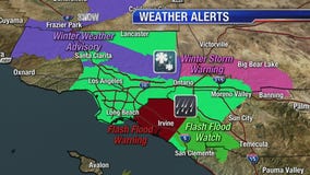 Thursday's midday weather forecast