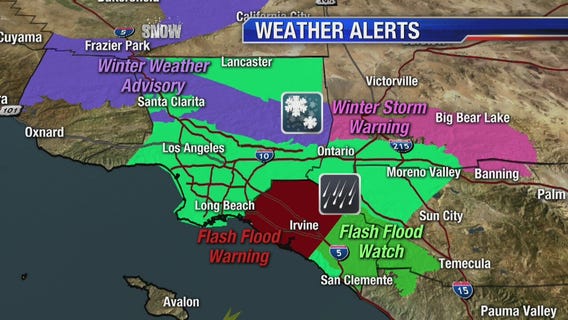 Thursday's midday weather forecast
