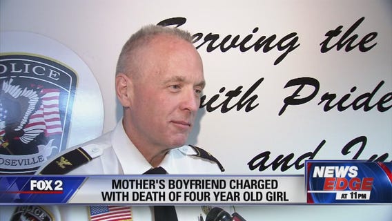 Roseville man charged with death of his girlfriend's 4-year-old daughter