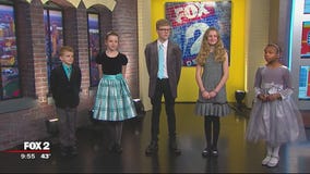 Kids looks for holiday photo shoots from Connie's Children's Shop