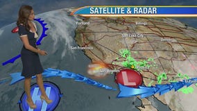 Friday morning weather forecast