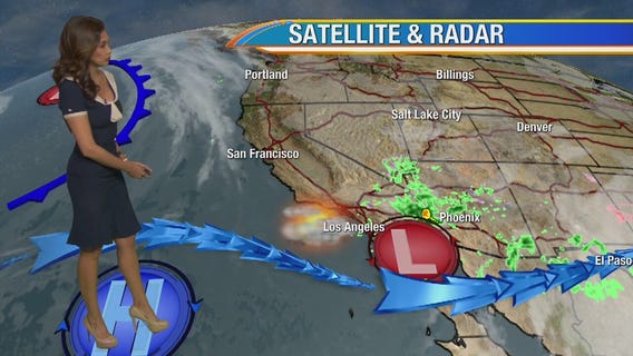 Friday morning weather forecast