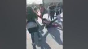 Cell phone video captures student beaten at Rialto Middle School