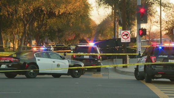 Suspect wounded in officer-involved shooting near elementary school in Upland