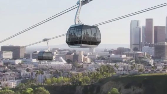 Plan for gondola lift project from Union Station to Dodger Stadium moves forward