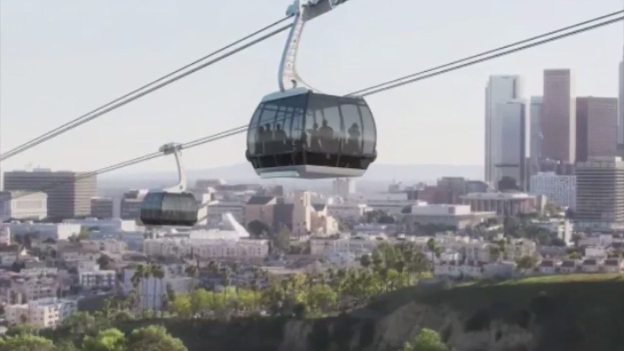 Plan for gondola lift project from Union Station to Dodger Stadium moves forward