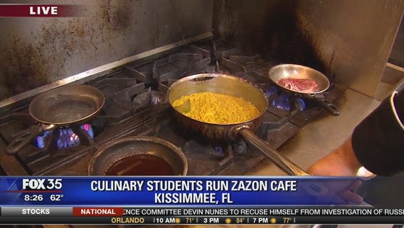 Culinary students run Zazon Cafe in Kissimmee