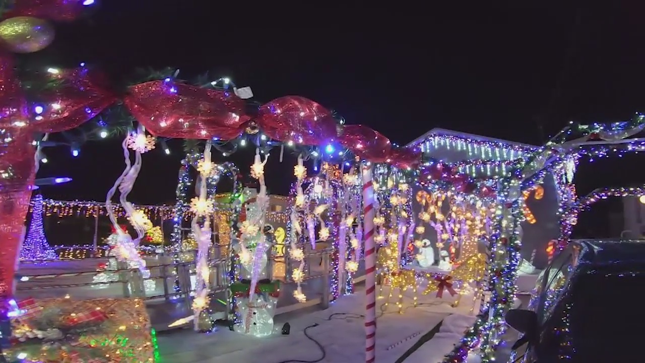 Holiday Lights: Winter Wonderland in Inglewood