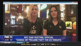 NYC bar hosting official "Charge On" pregame part for UCF Knights