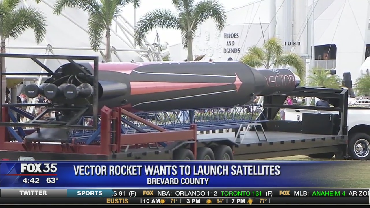 Vector rockets wants to launch satellites