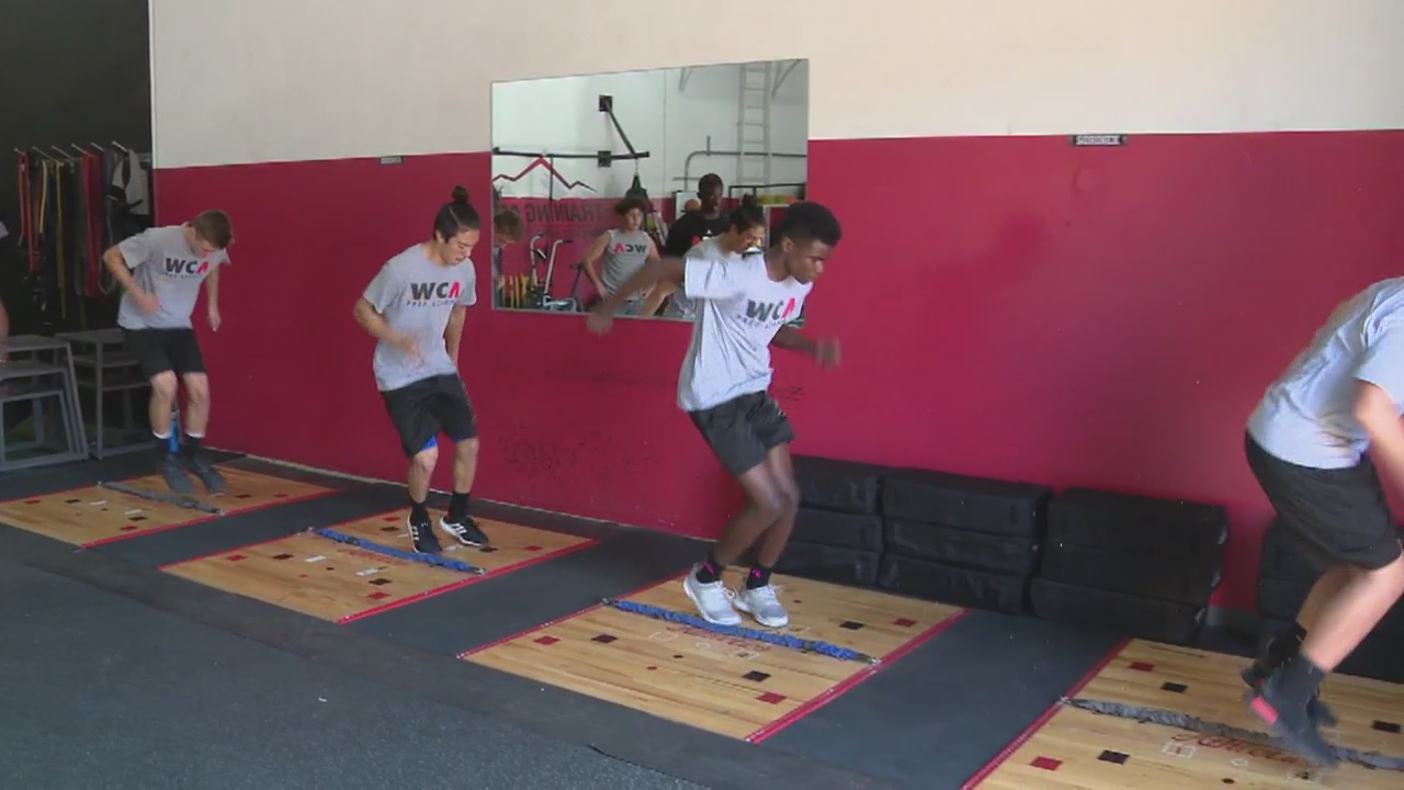 Winner Circle Athletics: Charter school in Corona combines academics with training like a pro-athlete