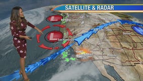Monday morning weather forecast