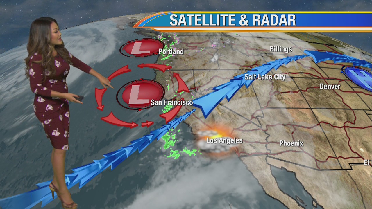 Monday morning weather forecast