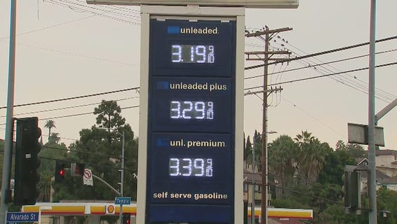 Gas prices drop over past few weeks in SoCal