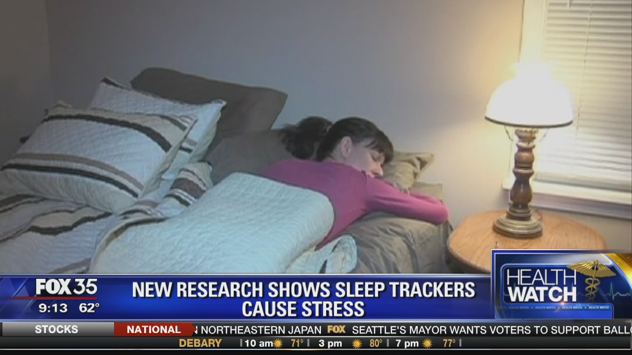 New research shows sleep trackers cause stress