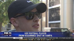 USF Football player from Kissimmee Shot in Tampa