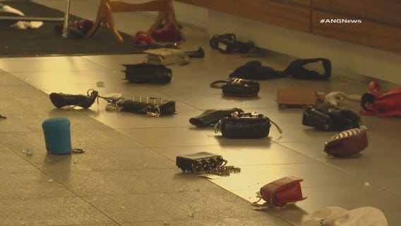 Several high-end items stolen in Beverly Grove smash and grab burglary