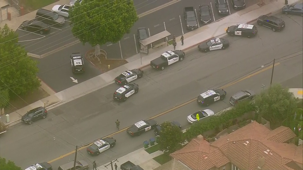 Hewes Middle School in Tustin on lockdown after 'unsubstantiated' report of threat