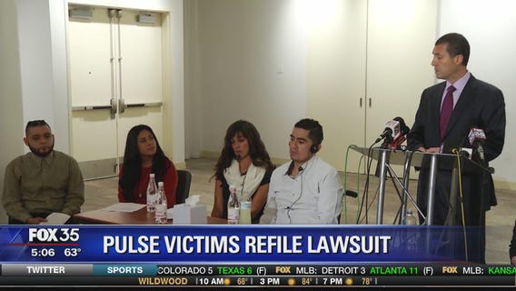 Pulse victims refile lawsuit