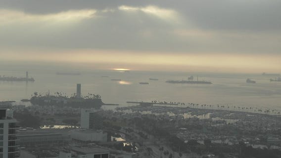 Tuesday morning weather forecast