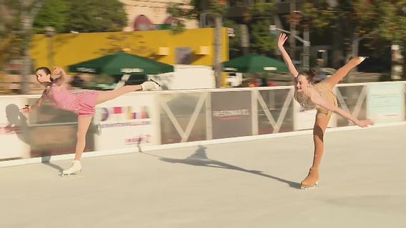 Pershing Square Holiday Ice Rink opens through Jan. 21, 2019