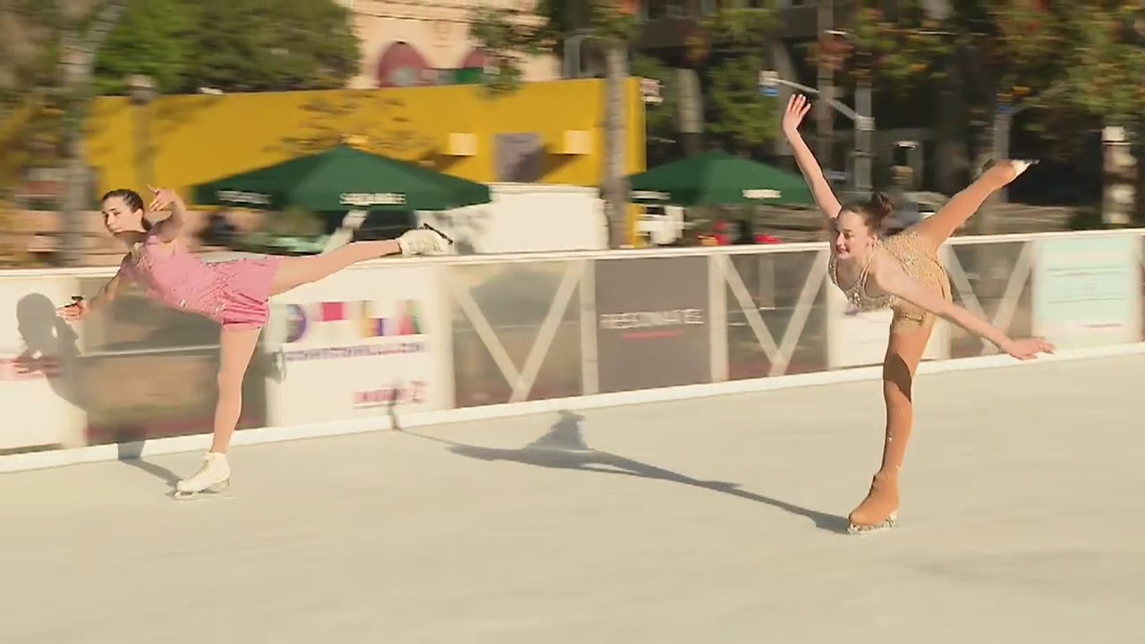 Pershing Square Holiday Ice Rink opens through Jan. 21, 2019