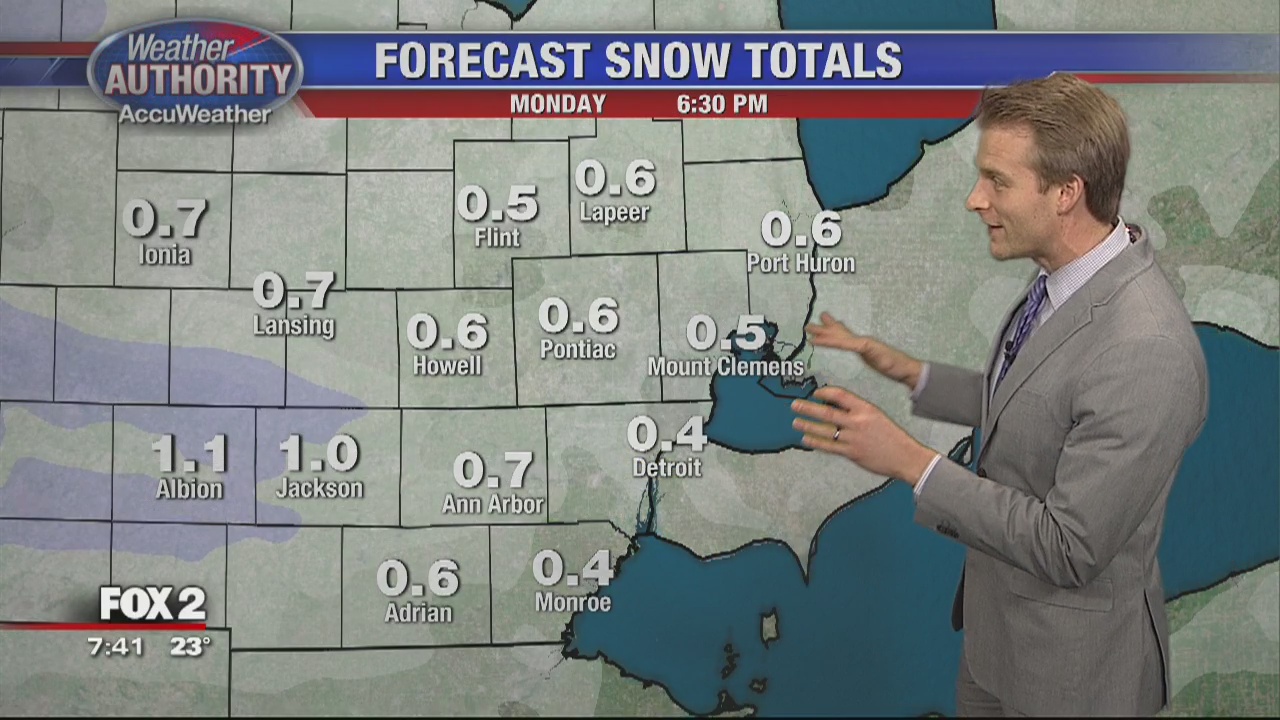 More snow and cold on the way! | FOX 2 Detroit