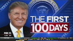 President Trump: The first 100 days