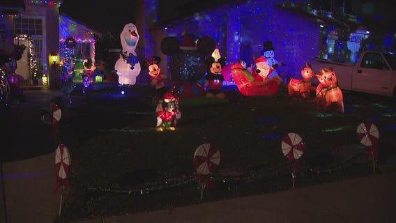 Holiday Lights in Moreno Valley