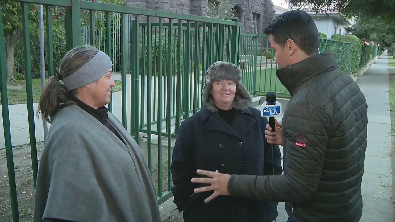 Cold weather to ring in the New Year in SoCal