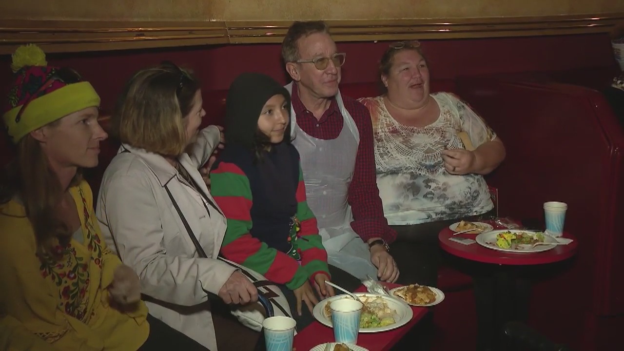 Christmas Day at the Laugh Factory