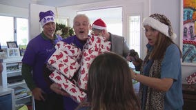 Wednesday's Child: A FED EX Christmas surprise!
