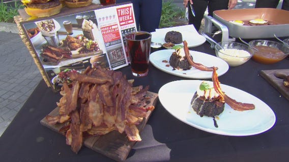 National Bacon Day from Slaters 50/50