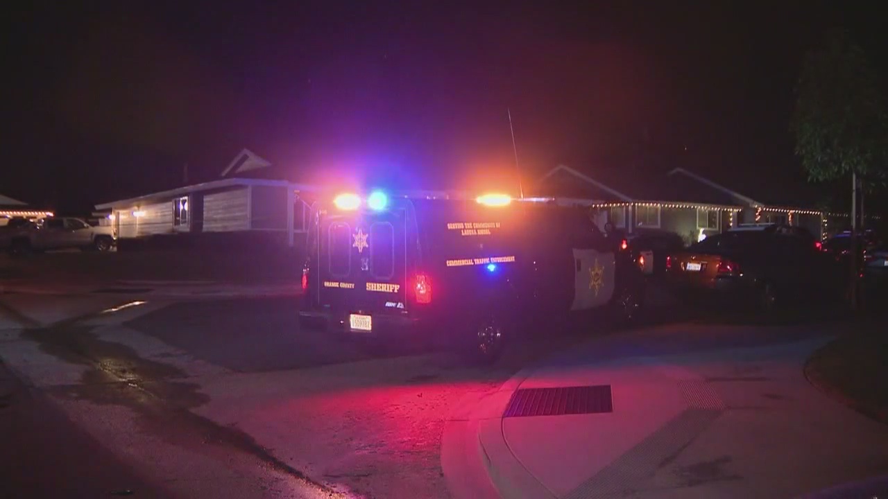 Toddler fatally struck by vehicle outside Yorba Linda home.