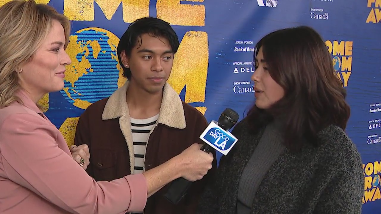 LAUSD students experience art with theatre group