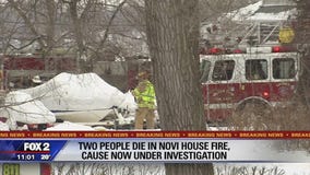 Couple dies in house fire in Novi