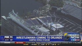 Wrestlemania coming to orlando
