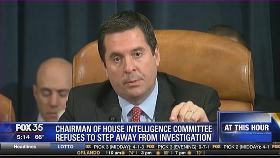 Chairman of House Intelligence Committee refuses to step away from investigation